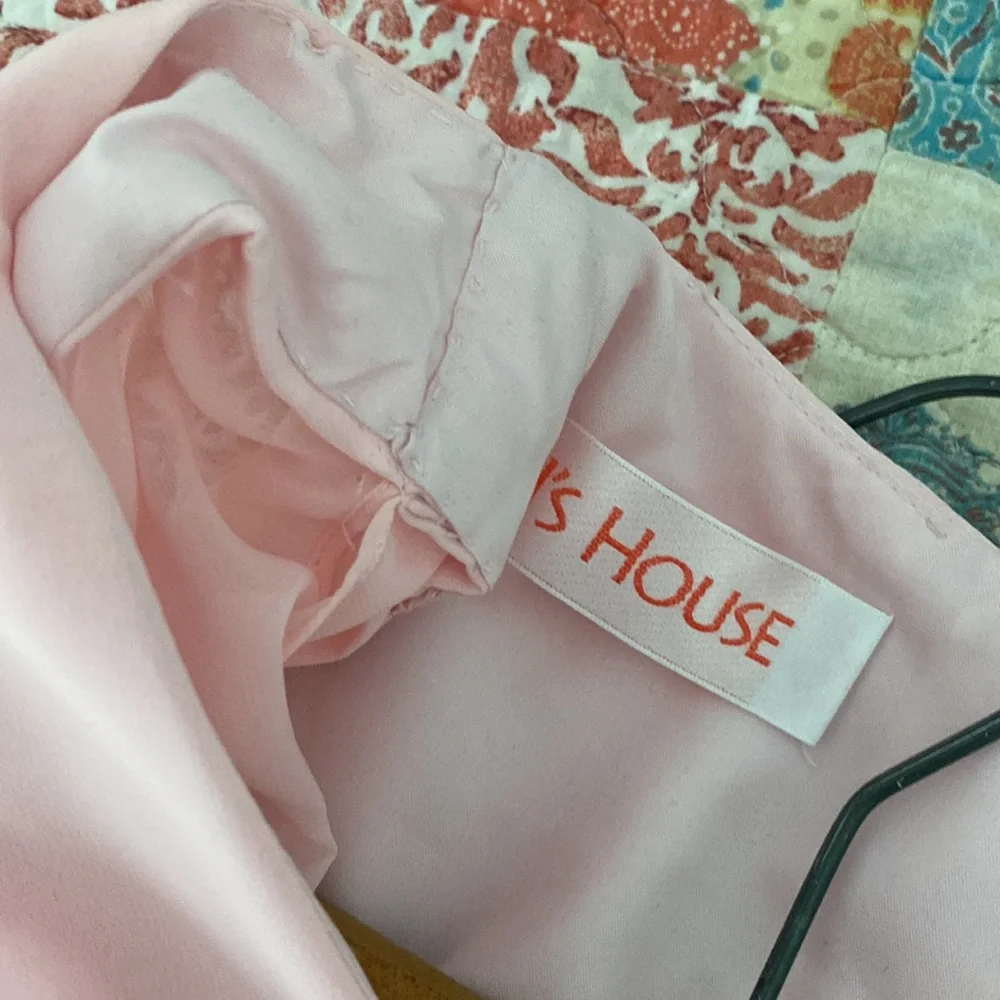 JJ’s House A-Line V-neck Floor-Length Chiffon Bridesmaid Dress - Picture 12 of 13